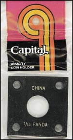 Capital Plastics #144 1/10 Panda, Black MAIN