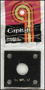 Capital Plastics #144 Canadian 1/10 Maple Leaf, Black MAIN