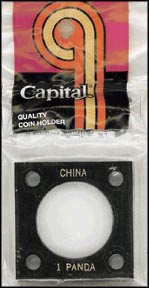Capital Plastics #144 1 oz Panda, Black MAIN