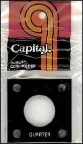 Capital Plastics #144 Quarter, Black MAIN