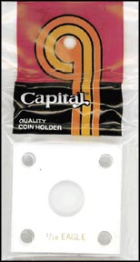 Capital Plastics #144 1/10 Gold Eagle, White MAIN