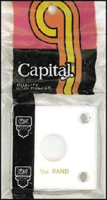 Capital Plastics #144 1/10 Krugerrand, White MAIN