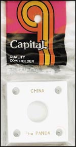 Capital Plastics #144 1/10 Panda, White MAIN