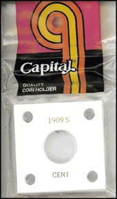 Capital Plastics #144 1909 S Cent, White MAIN