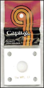 Capital Plastics #144 Canadian 1/10 Maple Leaf, White MAIN