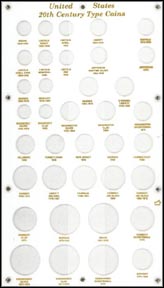 Capital Plastics #BVD60, 20th Century Type Set, White MAIN