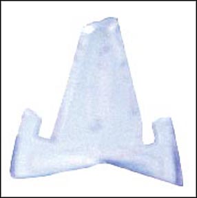 Capital Plastics Large Mint Easels, 1 dozen MAIN