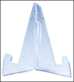 Capital Plastics Small Mint Easels, 1 dozen MAIN