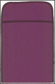 Capital Plastics #CP09 5'' x 6'' Flannel Cloth Pouch MAIN