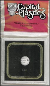 Capital Plastics VPX holder for a Dime, Black MAIN