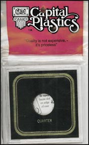 Capital Plastics VPX holder for a Quarter, Black MAIN