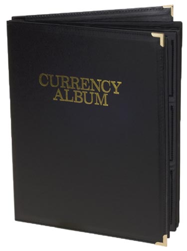 Whitman Deluxe Currency Album, Large Size Notes MAIN