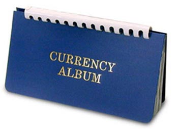 H.E. Harris Currency Album, Modern MAIN