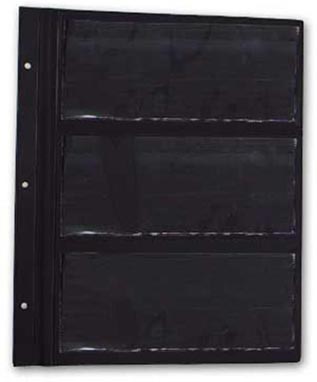 Whitman Deluxe Currency Pages, Large Size Notes MAIN