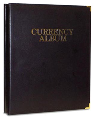 Whitman Deluxe Currency Album, Small Size Notes MAIN