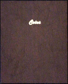 Dansco Coin Album - Coin Stock Book, Clear Vinyl MAIN