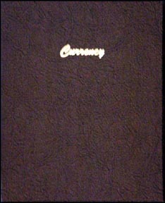 Dansco Currency Stock Book, Clear Vinyl MAIN