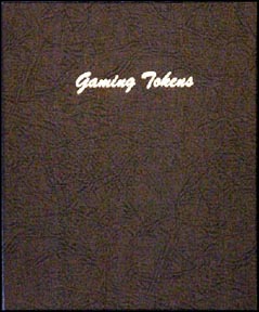 Dansco Coin Album - Gaming Tokens 45 ports MAIN
