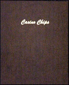 Dansco Coin Album - Casino Chips 45 ports MAIN