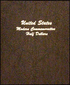 Dansco Coin Album - Modern Commemorative Half Dollars MAIN