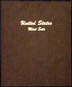 Dansco Coin Album - U. S. Mint Sets (Mint Sealed) MAIN