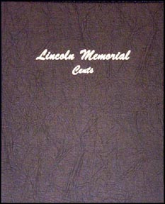 Dansco Coin Album - Lincoln Memorial Cents 1959-Date MAIN