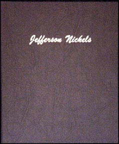 Dansco Coin Album - Jefferson Nickels 1938-Date MAIN