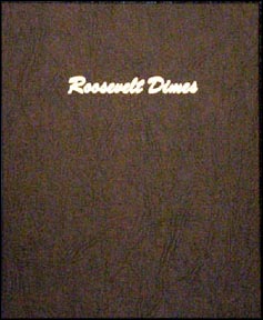Dansco Coin Album - Roosevelt Dimes 1946-Date MAIN