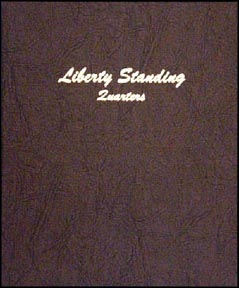 Dansco Coin Album - Standing Liberty Quarters 1916-1930 MAIN