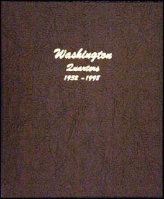 Dansco Coin Album - Washington Quarters 1932-Date MAIN
