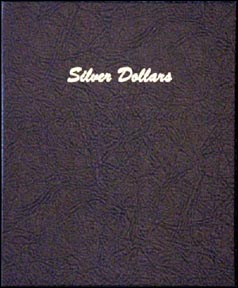 Dansco Coin Album - Dollars, Plain, 48 Openings MAIN