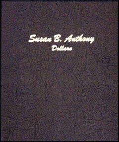 Dansco Coin Album - Susan B Anthony Dollars 1979-1999 MAIN