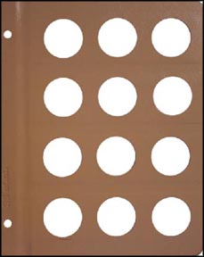 Make Your Own Dansco Album - Blank Page 35mm MAIN