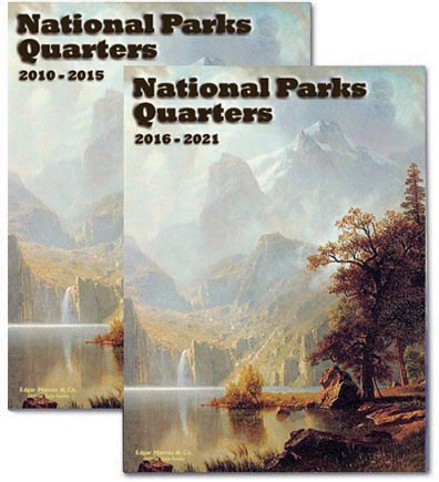Edgar Marcus & Co Coin Folder - National Parks Quarters Vol 2, 2016-2021 MAIN