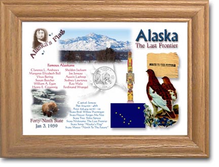 Edgar Marcus & Co Coin Frame - Alaska MAIN