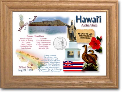 Edgar Marcus & Co Coin Frame - Hawai'i MAIN