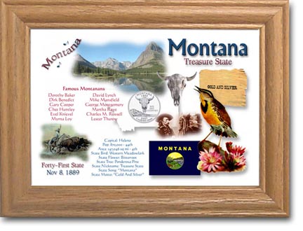 Edgar Marcus & Co Coin Frame - Montana MAIN