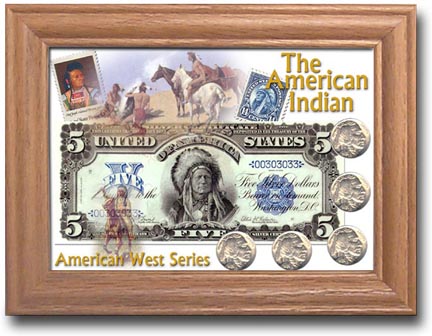 Edgar Marcus & Co Coin Frame - The Roaming Herd MAIN