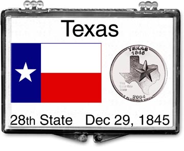 Edgar Marcus Snaplock Display - Texas State Flag MAIN