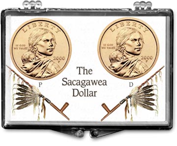 Edgar Marcus Snaplock Display - Sacagawea P&D MAIN