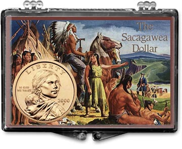 Edgar Marcus Snaplock Display - Sacagawea Painting I MAIN