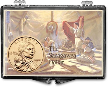 Edgar Marcus Snaplock Display - Sacagawea Painting II MAIN