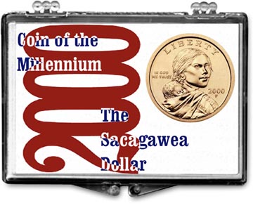 Edgar Marcus Snaplock Display - Sacagawea 2000 MAIN