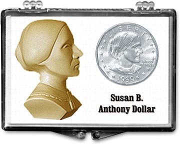 Edgar Marcus Snaplock Display - Susan B. Anthony Bust MAIN