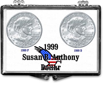 Edgar Marcus Snaplock Display - Susan B. Anthony P&D MAIN