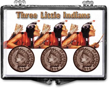 Edgar Marcus Snaplock Display - 3 Little Indians - Braves MAIN
