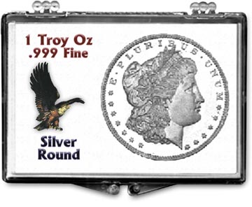 Edgar Marcus Snaplock Display - Silver Round MAIN