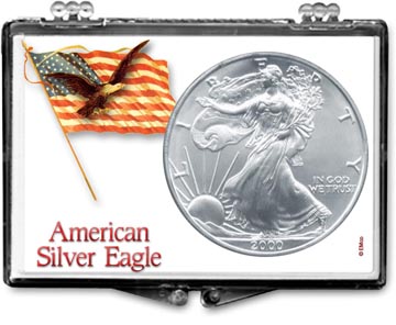 Edgar Marcus Snaplock Display - American Eagle, Small Flag & Eagle MAIN