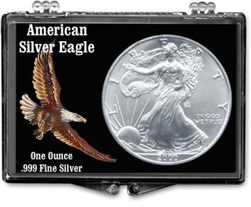 Edgar Marcus Snaplock Display - American Eagle, Color MAIN