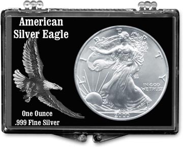 Edgar Marcus Snaplock Display - American Eagle, Black MAIN